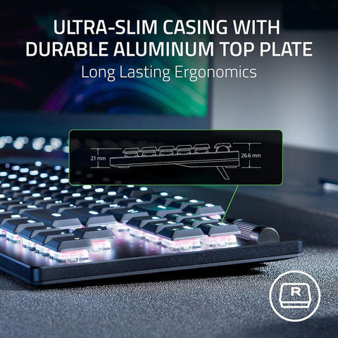 (SuperPromo) Keyboard DeathStalker V2 Pro Tenkeyless Wireless Gaming Razer