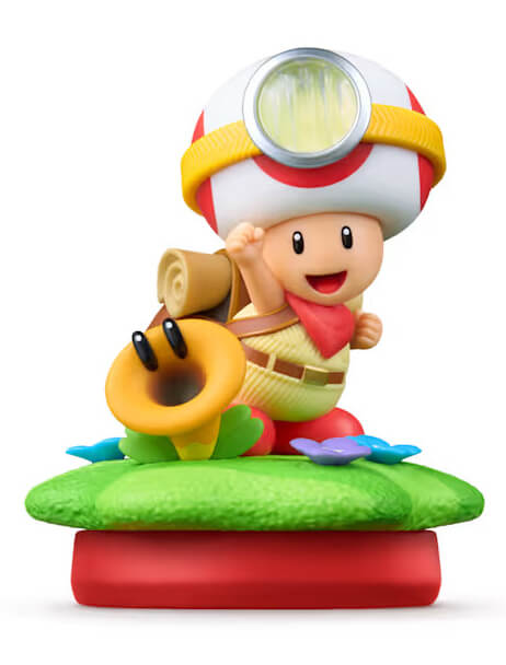 Amiibo Super Mario Bros Wonder Captain Toad & Talking Flower