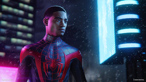 Spiderman Miles Morales Edición Definitiva
