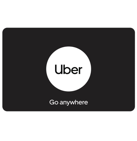 Tarjeta Regalo Uber $50.000