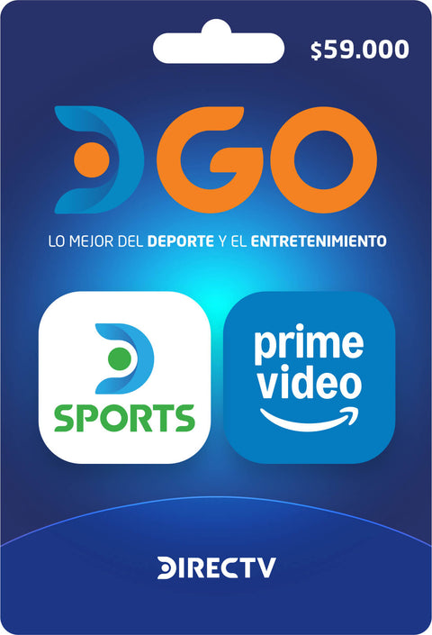 DirectTV GO 59.000