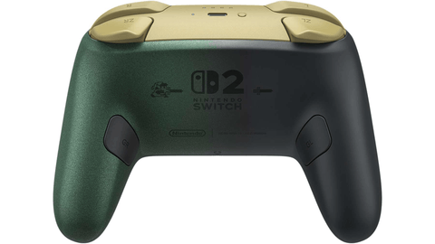 Control Pro Controller Nintendo Switch 2 The Legend of Zelda – 40th Anniversary Edition