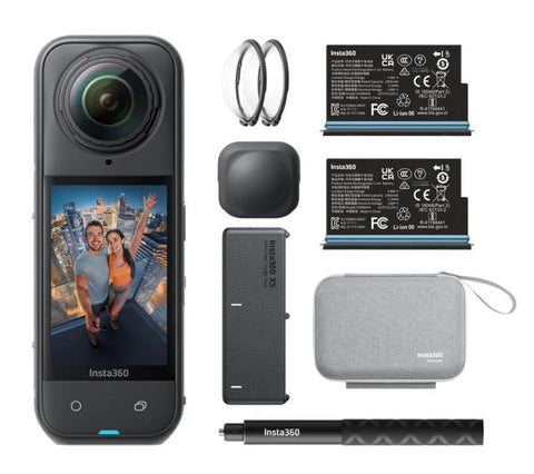 Cámara Insta360 X5 Essentials Bundle