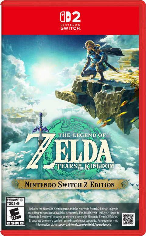 The Legend of Zelda: Tears of the Kingdom Nintendo Switch 2 Edition