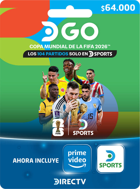 DIRECTV DGO $64.000