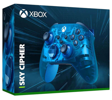 Control XBOX Edición especial Sky Cipher