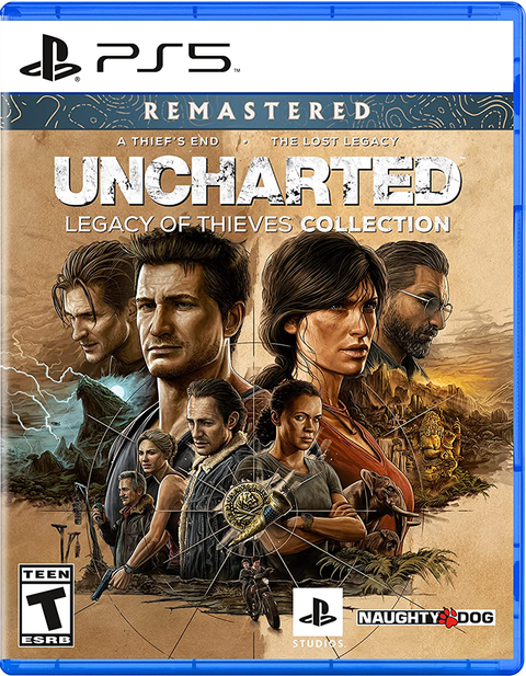 Uncharted: Legacy of Thieves Collection