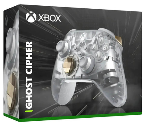Control XBOX Edición especial Ghost Cipher