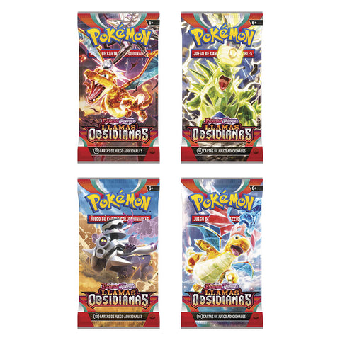Cartas Pokémon TCG SV-Obsidian Flames-Boost SPANISH