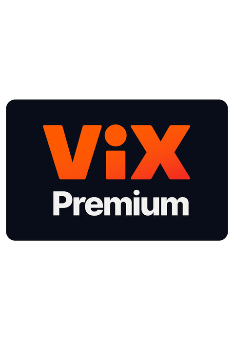 Pin Virtual ViX Premium 1 Mes VIX