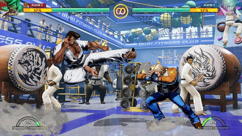 Fatal Fury: City of the Wolves