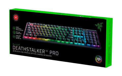 Keyboard DeathStalker V2 Pro Wireless Low Profile Optical Gaming Razer