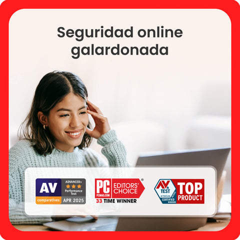 Pin Antivirus McAfee Total Protection 10 Dispositivos