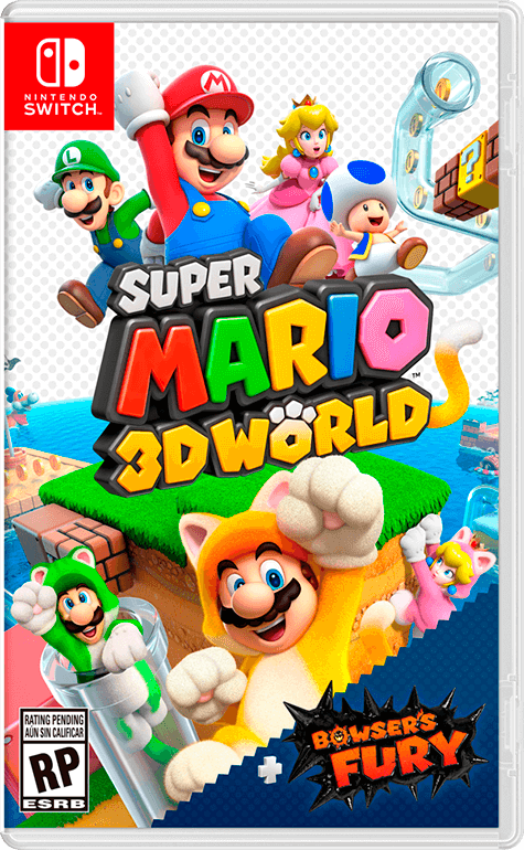 Super Mario 3D World + Bowser's Fury