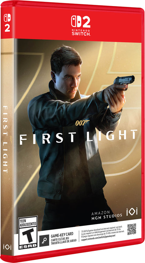 007 First Light Nintendo Switch 2 Edition