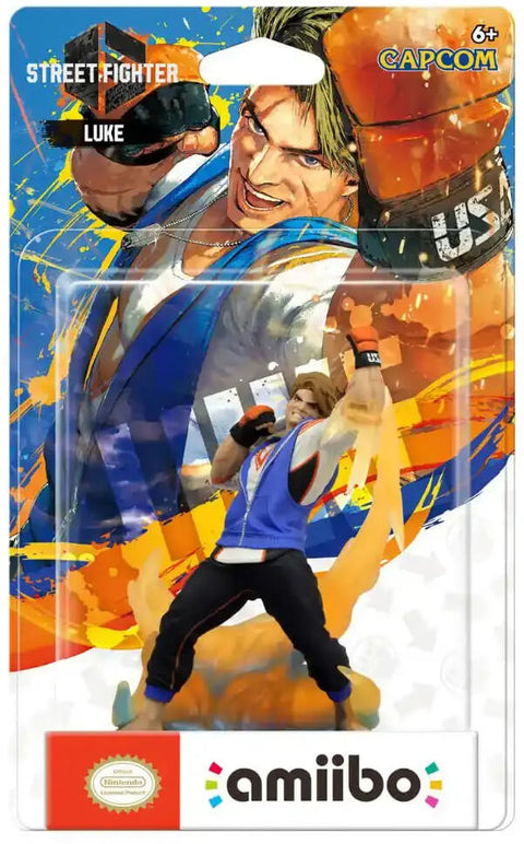 Amiibo Street Fighter 6 Luke Nintendo Switch 2