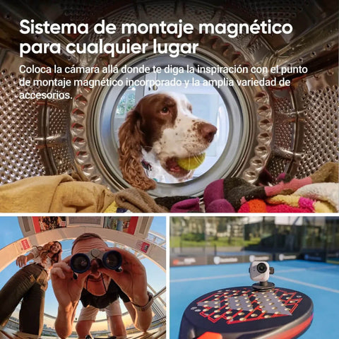 Cámara Insta360 Go Ultra Standard Bundle Arctic White