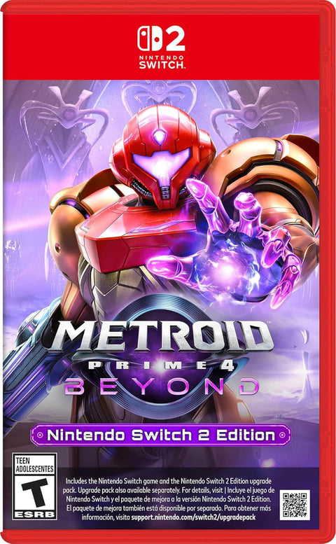 Metroid Prime 4: Beyond Nintendo Switch 2 Edition