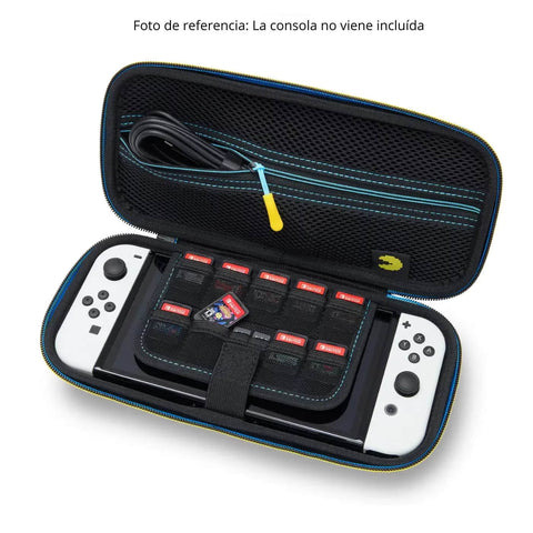 Estuche PowerA para Nintendo Switch - Mushroom Kingdom Heroes