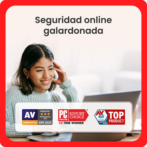 Pin Antivirus McAfee Total Protection 5 Dispositivos