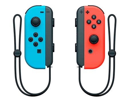 Control Joy-Con (L-R) Azul y Rojo Neón