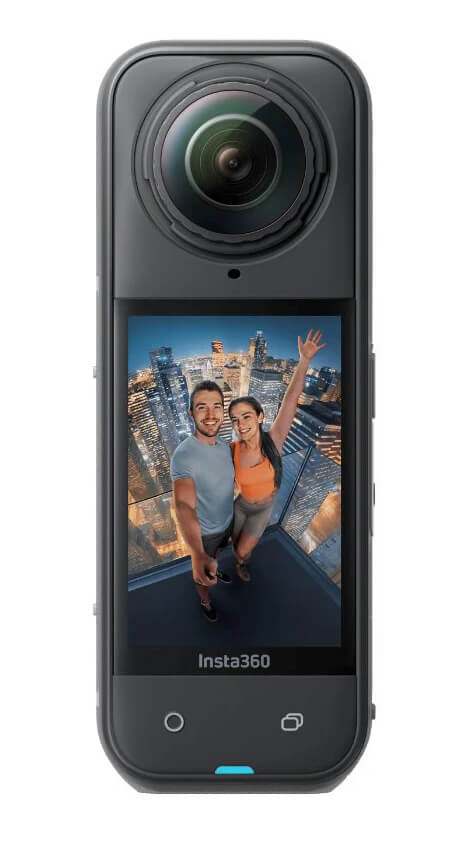 Cámara Insta360 X5 Standard Black