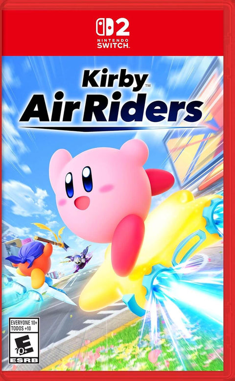 Kirby Air Riders Nintendo Switch 2 Edition