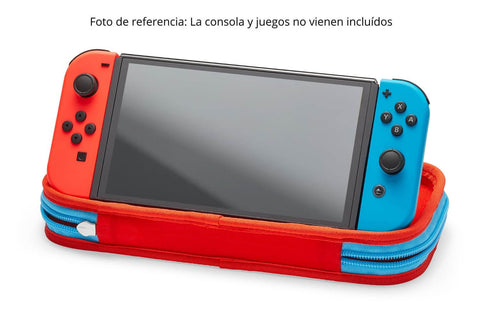 Estuche PowerA para Nintendo Switch - Mushroom Kingdom Reel