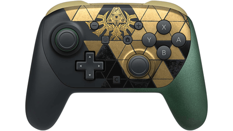 Control Pro Controller Nintendo Switch 2 The Legend of Zelda – 40th Anniversary Edition
