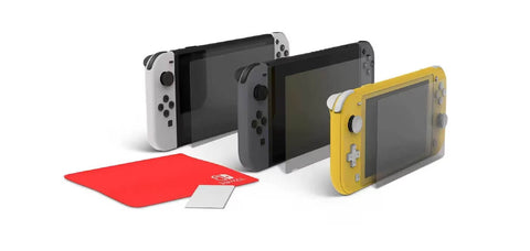 Kit Protector de Pantalla Antireflejos PowerA para Nintendo Switch (3 Unidades)