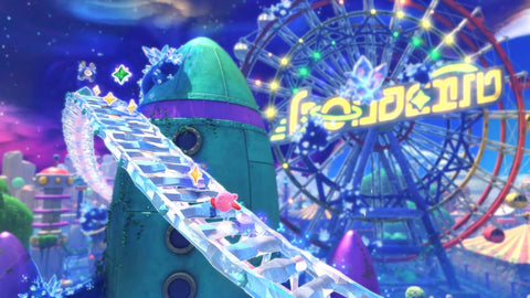 Kirby and the Forgotten Land Nintendo Switch 2 Edition + Star-Crossed World