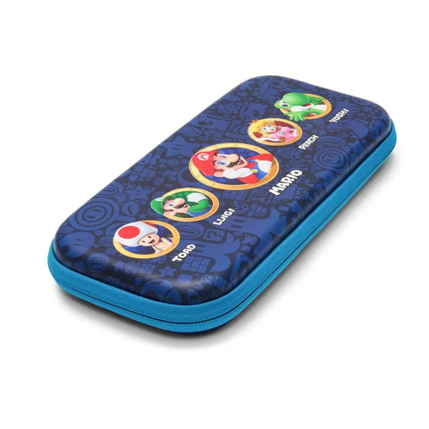 Estuche PowerA para Nintendo Switch - Mushroom Kingdom Heroes
