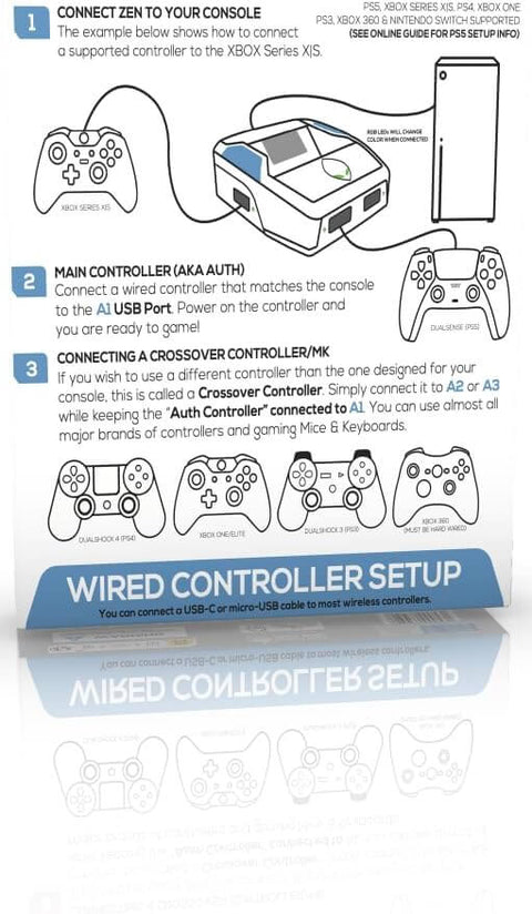 Cronus Zen Aim Adapter