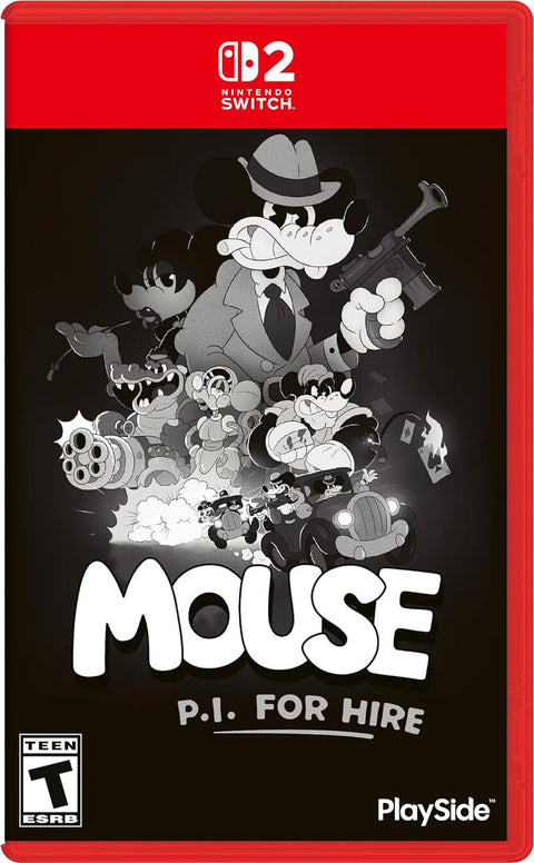 MOUSE: P.I. For Hire