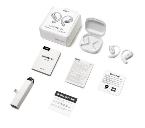 Audífonos Shokz OpenFit 2+ Black