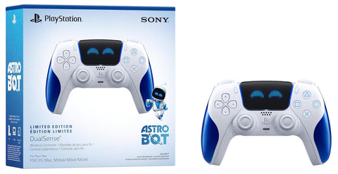 Control inalámbrico DualSense Astro Bot Edición Joyful