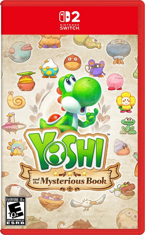 Yoshi and the Mysterious Book Nintendo Switch 2 Edition