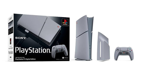 Consola PS5 Edición Digital Modelo Slim Edición limitada del 30º Aniversario