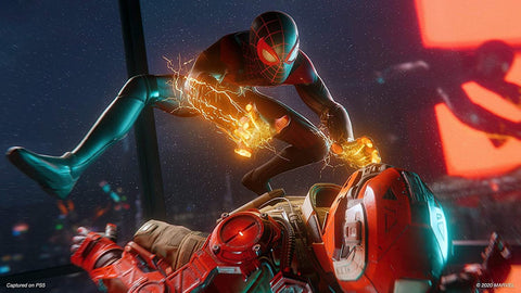Spiderman Miles Morales Edición Definitiva