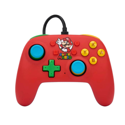 Control PowerA Nano para Nintendo Switch - Mario Medley