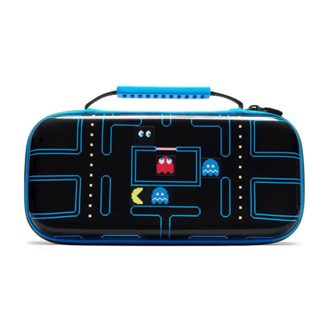 Estuche PowerA para Nintendo Switch 2 - Azul Pac Man Retro