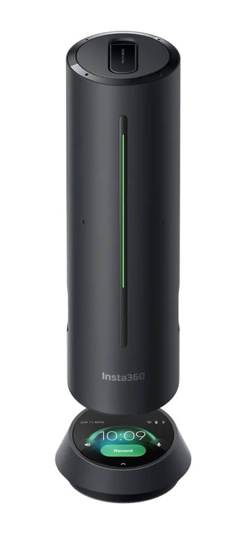 Altavoz profesional Insta360 Wave Graphite Black con IA