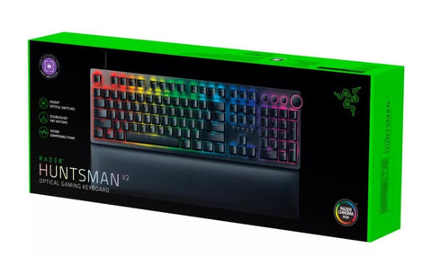 Keyboard Huntsman V2 Optical Gaming Spanish Razer