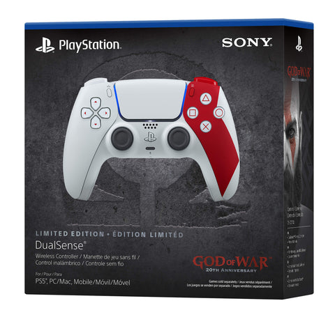 Control inalámbrico DualSense God of War Aniversario Edición Limitada