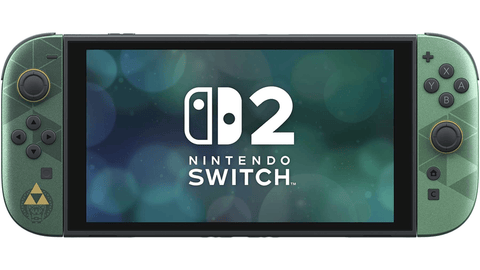 Consola Nintendo Switch 2 The Legend of Zelda – 40th Anniversary Edition