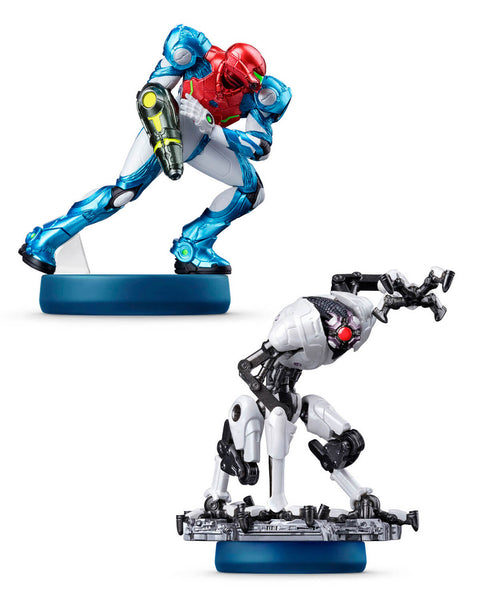 Amiibo Metroid Dread 2-Pack
