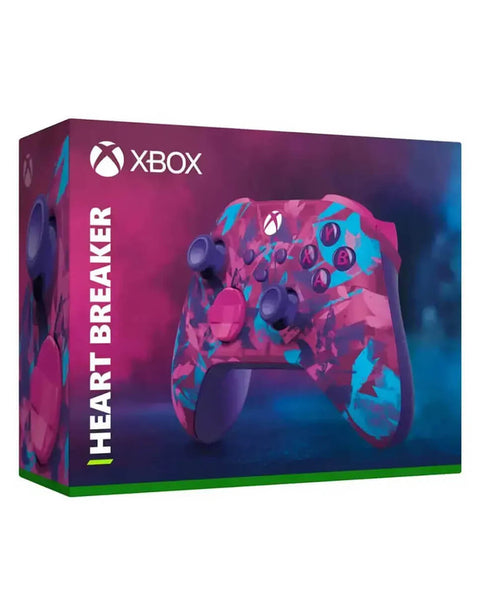 Control inalámbrico XBOX Heart Breaker Edición Especial