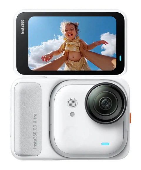 Cámara Insta360 Go Ultra Standard Bundle Arctic White