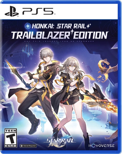 Honkai Star Rail Trailblazer Edition