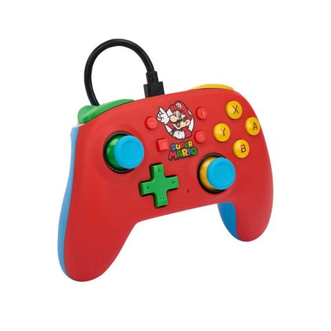 Control PowerA Nano para Nintendo Switch - Mario Medley